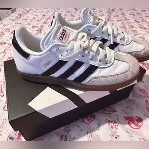 adidas Kids Sneakers White and Black